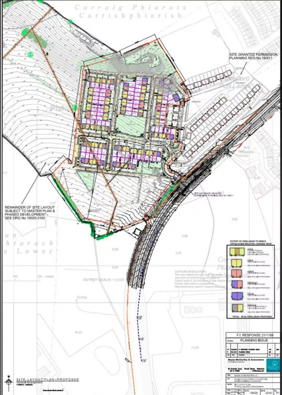 Mountneil Site Plan