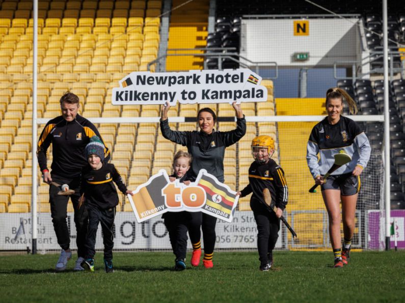A GAA Pitch on the African Continent?? Kilkenny's Aidan Fogarty explains!