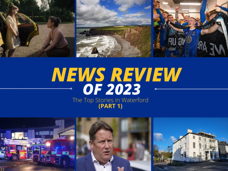 News Review of 2023: The Top Stories In Waterford (PART 1)
