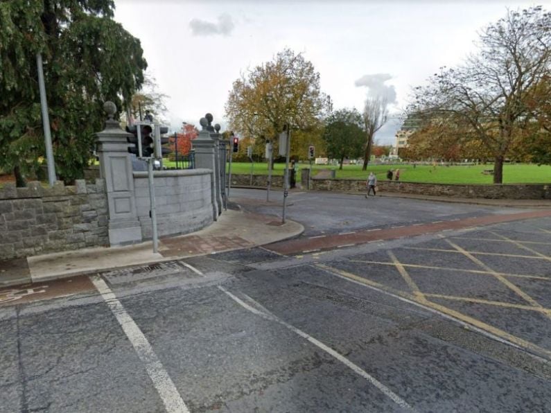 Two teens hospitalised in Waterford after crashing into People's Park wall