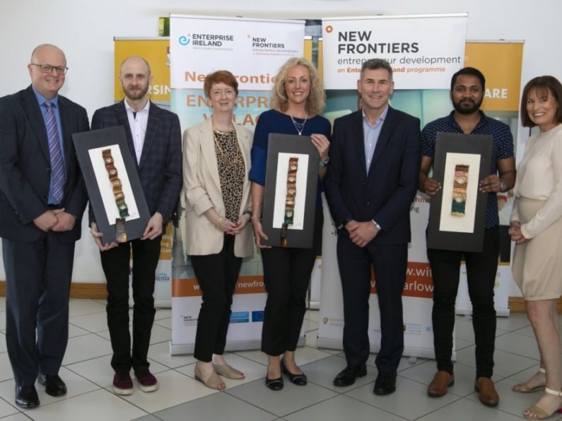 Two Waterford people awarded for business ideas