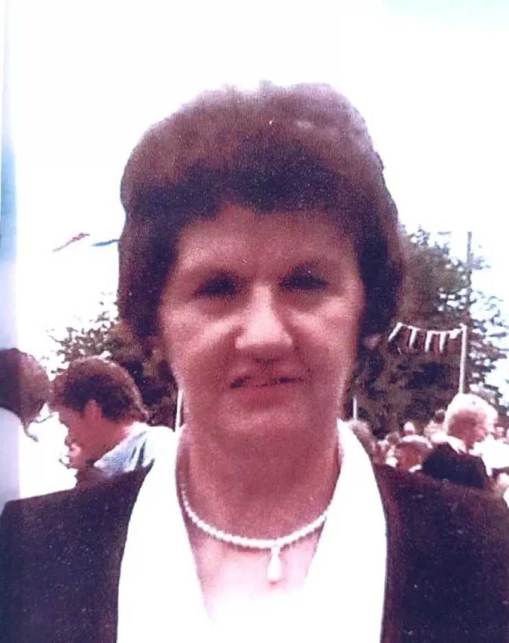 Nora Fitzgerald (née O'Brien) Filbuckstown, Mooncoin, Kilkenny / Tullamore, Offaly