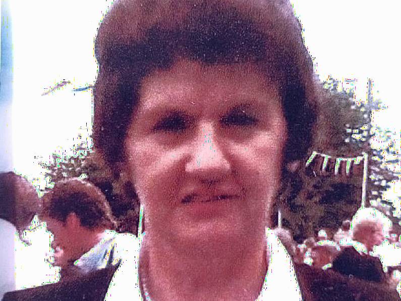 Nora Fitzgerald (née O'Brien) Filbuckstown, Mooncoin, Kilkenny / Tullamore, Offaly