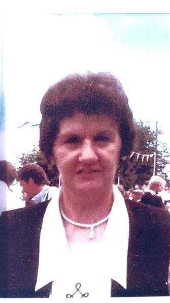 Nora Fitzgerald (née O'Brien) Filbuckstown, Mooncoin, Kilkenny / Tullamore, Offaly