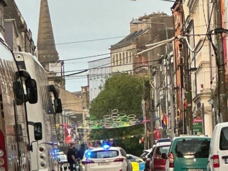 Two men arrested following incident on Waterford's O' Connell Street