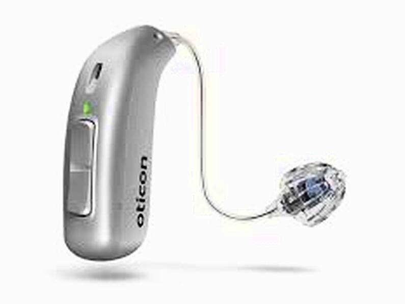 Lost: an Oticon hearing aid