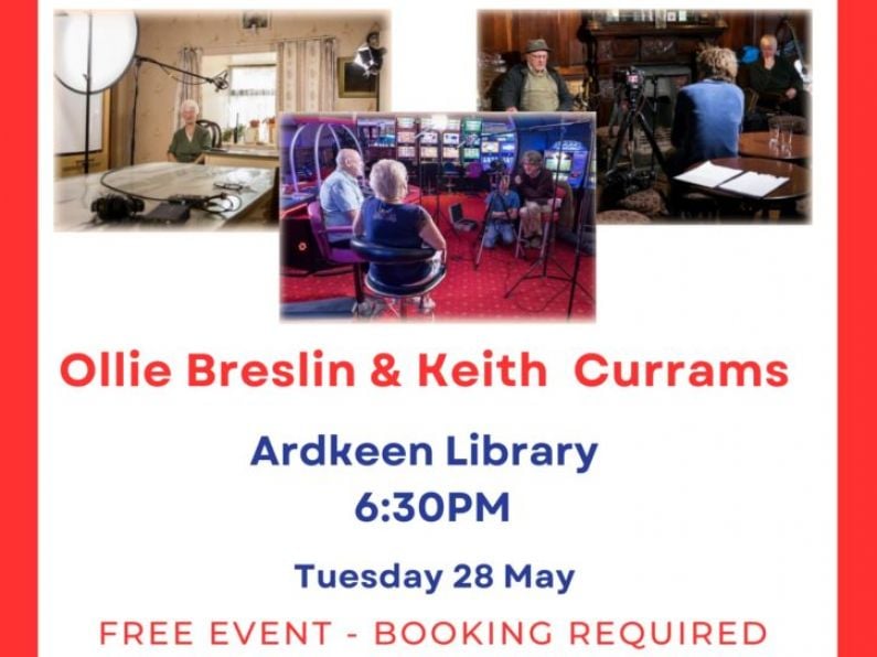 Ardkeen Library Tuesday Night Talks - Tuesday May 28th