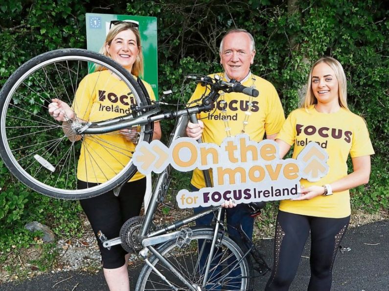 Hit the Waterford greenway for Focus Ireland