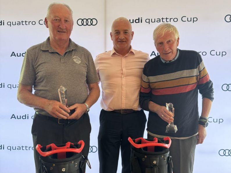 Audi Waterford quattro Cup tees off for 2024 event