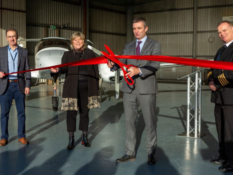 AFTA opens new aircraft maintenance hangar at Waterford airport