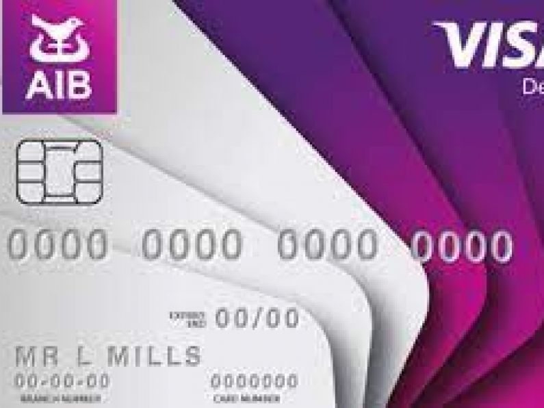 Found: an AIB Visa card