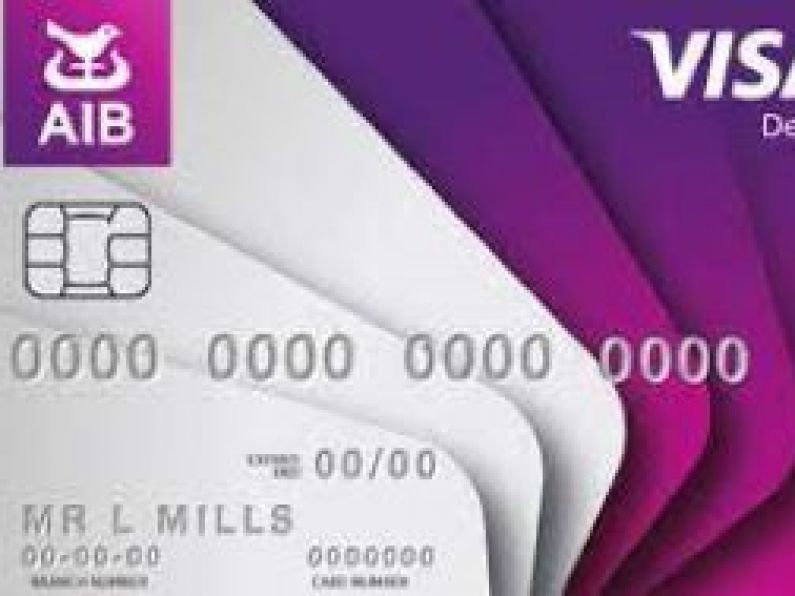 Found: AIB Visa Debit Card