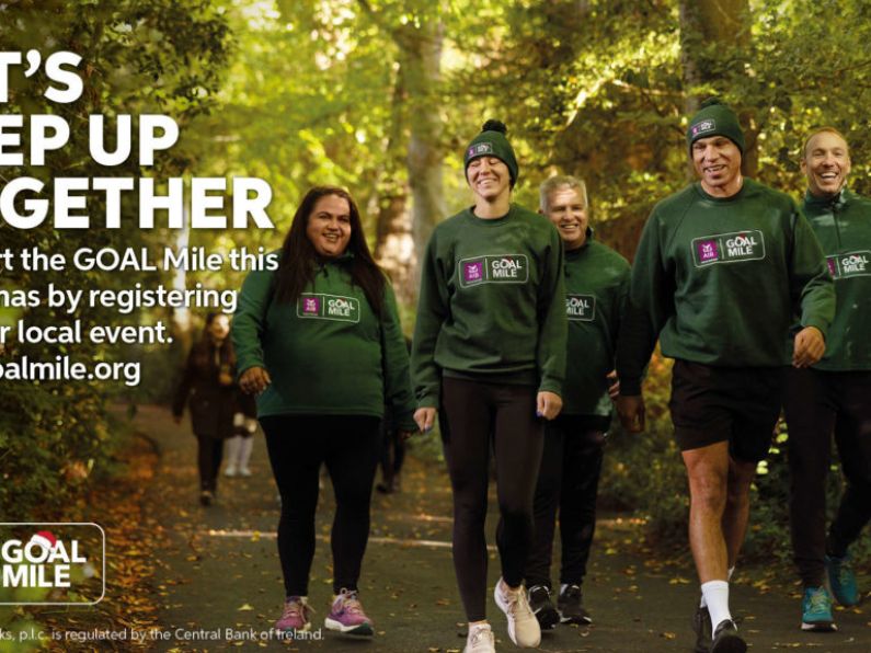 AIB encouraging communities to Step Up Together for this year's GOAL Mile