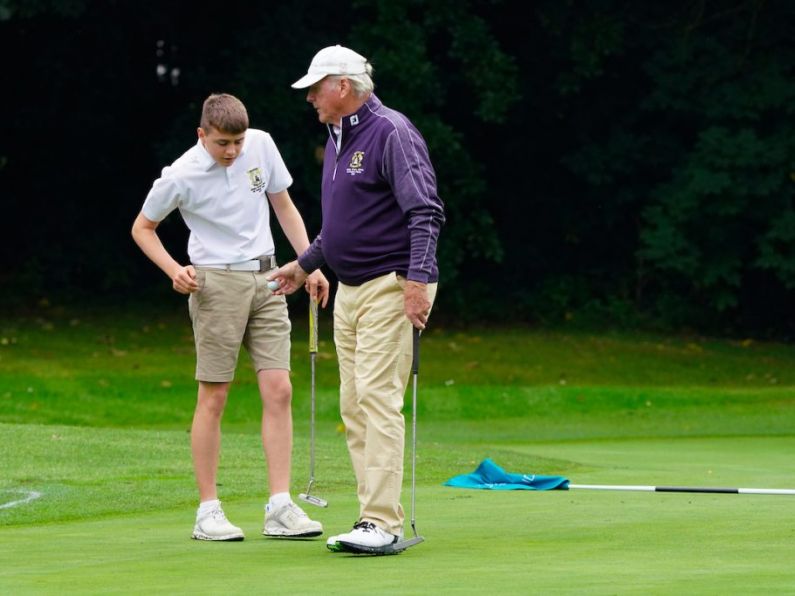 Tramore grandfather and grandson team up for All-Ireland golf challenge