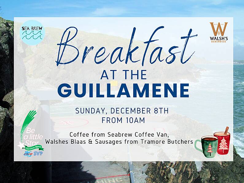 Breakfast at The Guillamene for the WLR Christmas Appeal