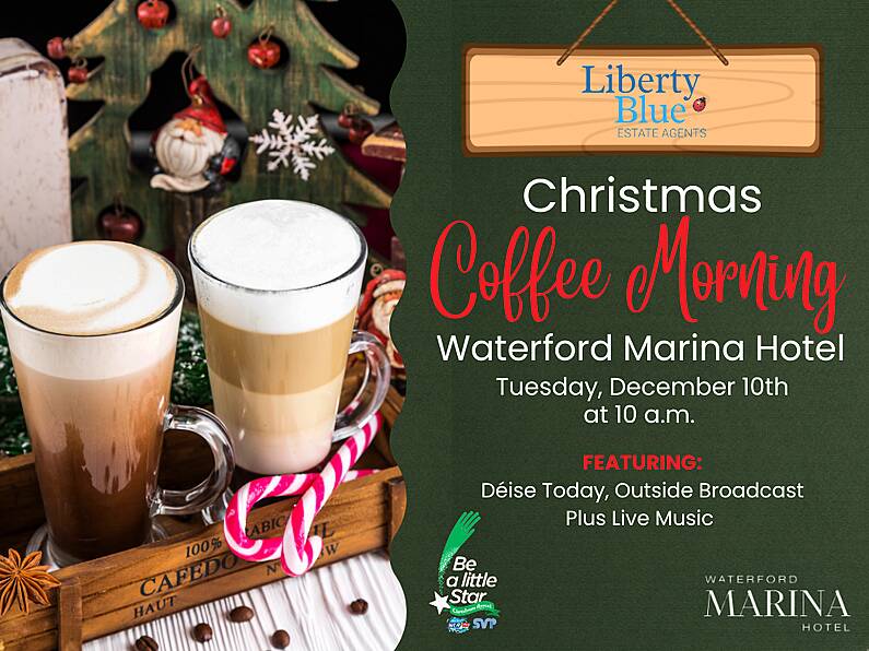 Liberty Blue Estate Agents and Waterford Marina Hotel Coffee Morning