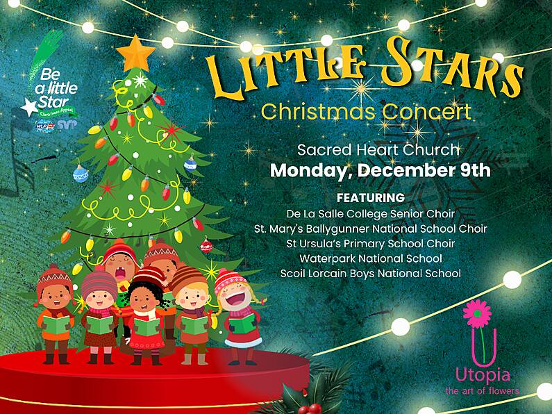 Little Stars Concert returns to The Sacred Heart Church