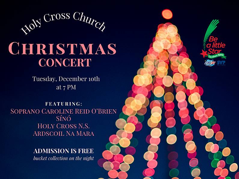 Tramore Christmas concert returns to The Holy Cross Church