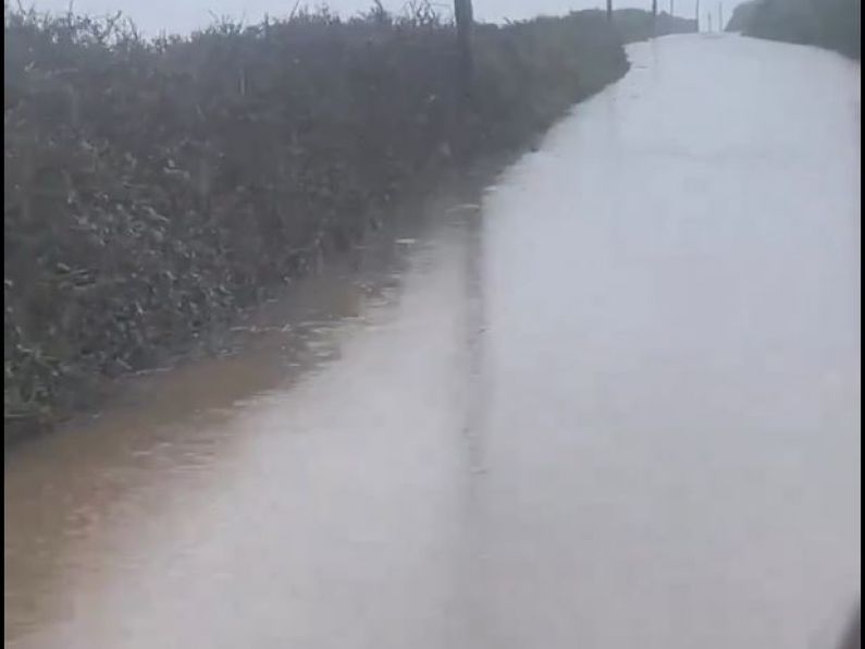 VIDEO: Flooding reported across Waterford