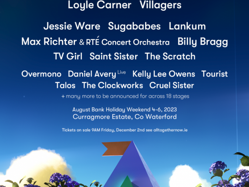 All Together Now acts for next year announced!