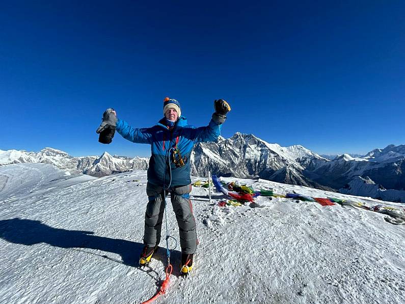 Young Waterford man summits in the Himalayas