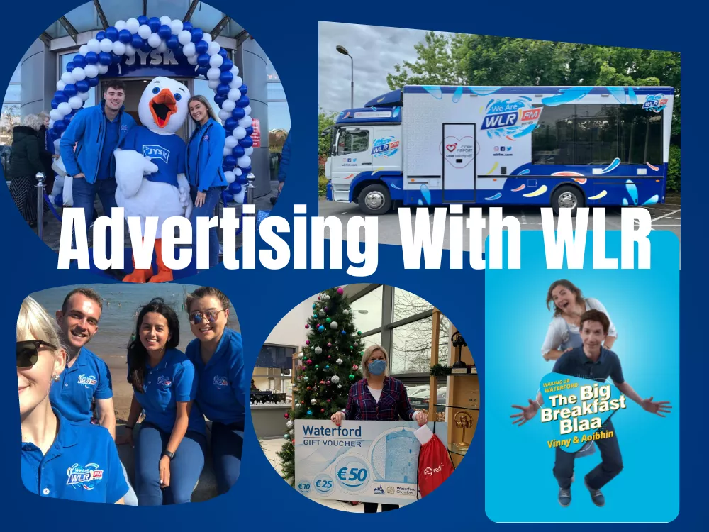 Advertising with WLR