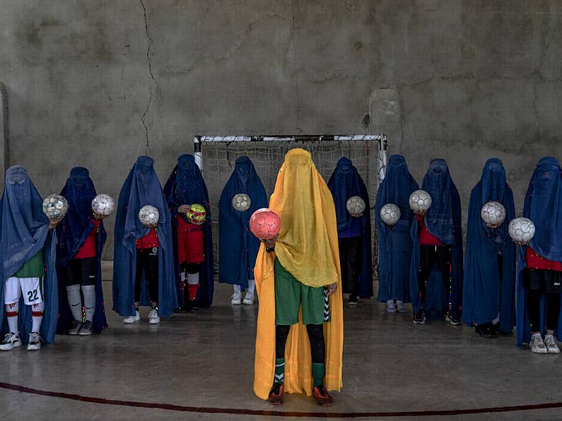 Afghan women barred from sport face Taliban intimidation