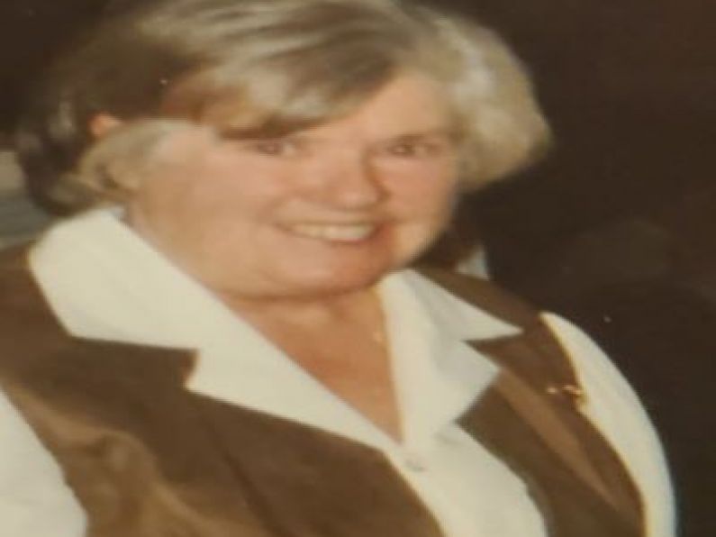 Agnes O'Shea, resident of St. Joseph's Nursing Home (Little Sisters of the Poor) and formerly of Garnarea, Piltown and Viewmount,Waterford.