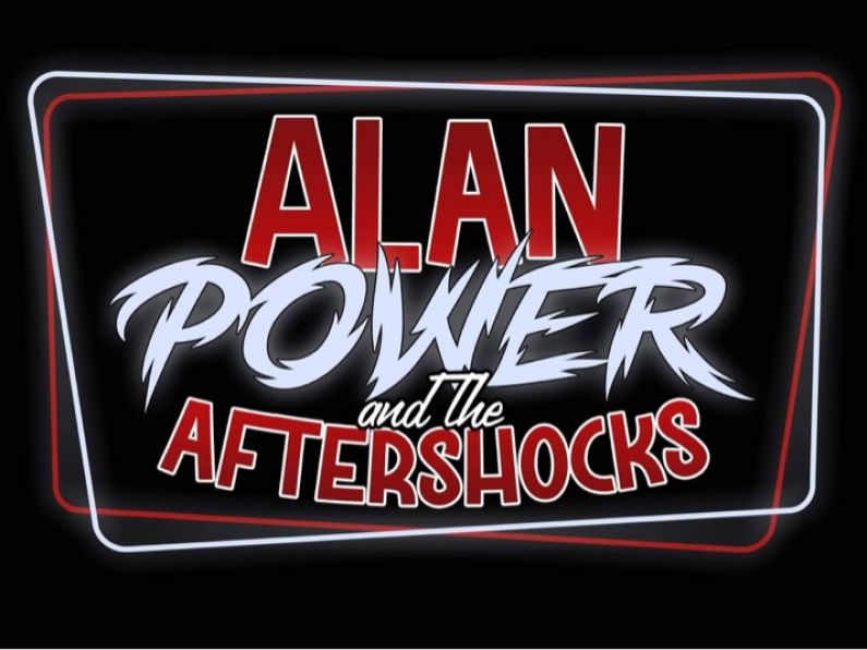 Alan Power &amp; The Aftershocks take off!