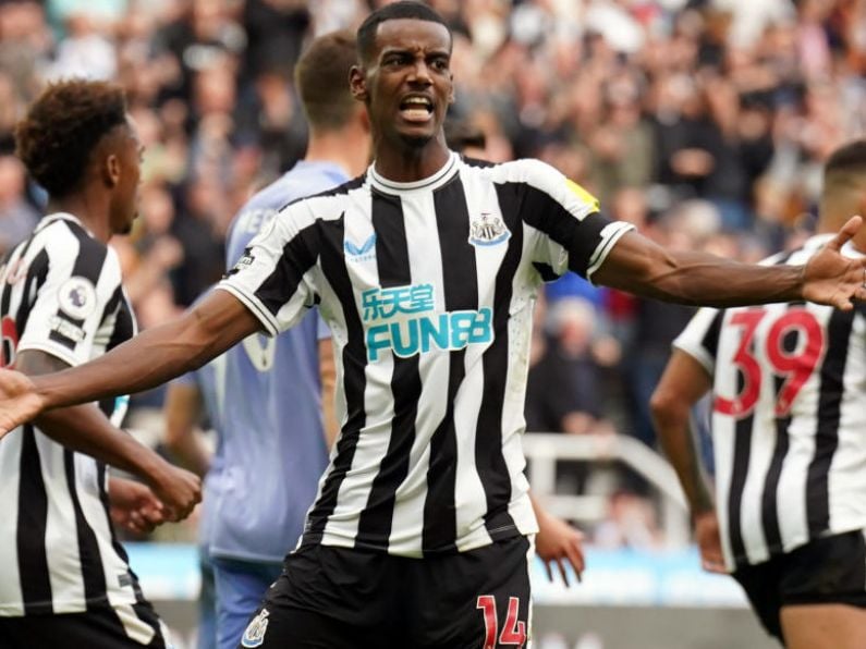 Alexander Isak pulls out of Sweden squad to hand Newcastle fitness worry