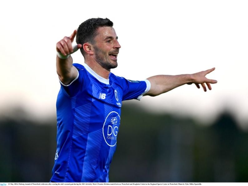Padraig Amond hat-trick helps Waterford FC stage stunning comeback at the RSC