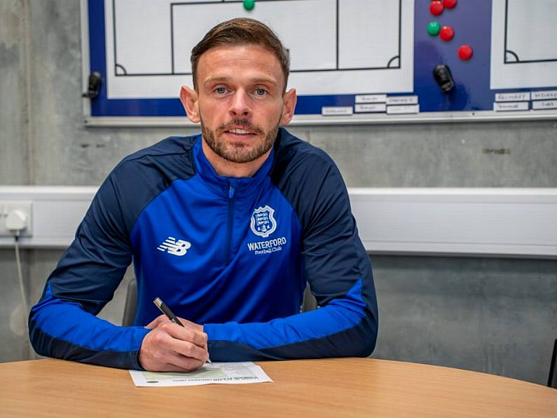 Waterford FC announce Andy Boyle as first new signing for 2025 as McCormack and Leahy sign new contracts.