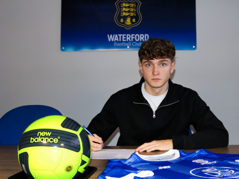 Kacper Skwierczyński signs for Waterford FC