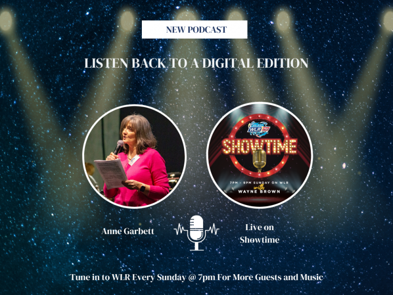 Listen back to Anne Garbett on Showtime