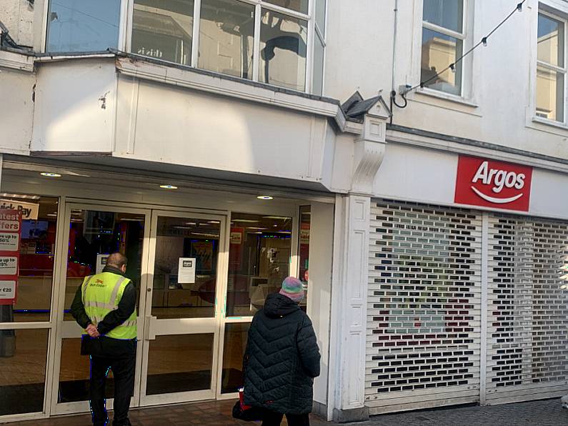 Waterford Argos to permanently close doors