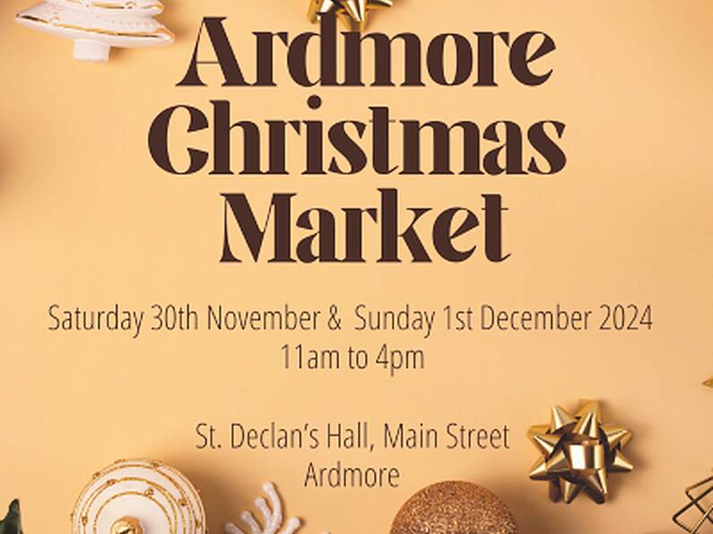 Ardmore Christmas Market - Saturday Nov 30th and Sunday Dec 1st