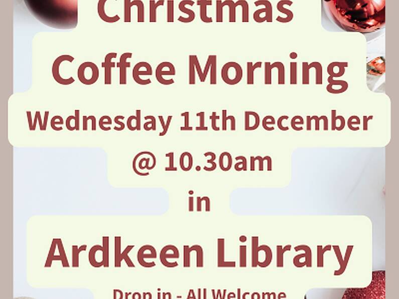 Christmas Coffee Morning - Wednesday December 11th 