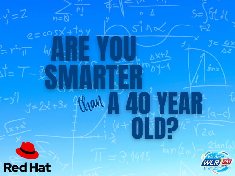 WIN: Are You Smarter Than A 40 Year Old? with thanks to Red Hat