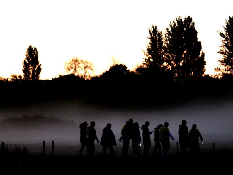 Thousands across the country take part in Darkness into Light 2022