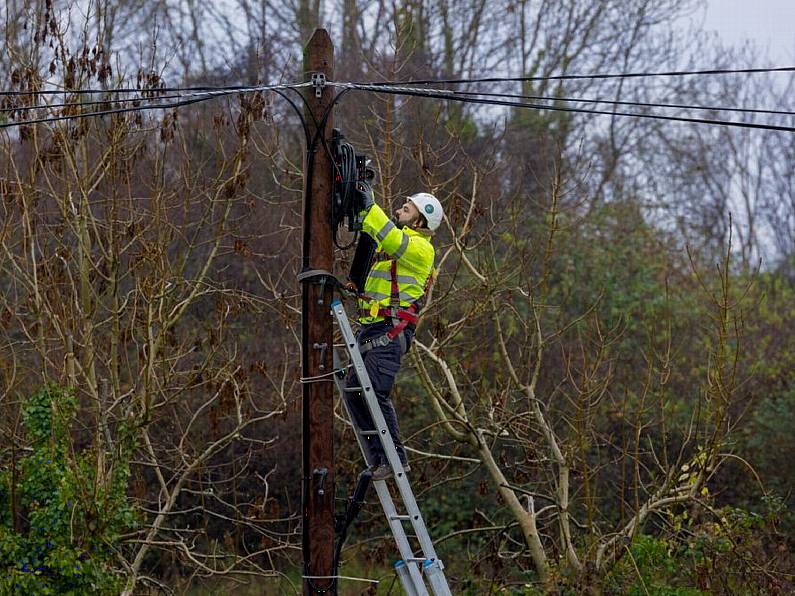 Over 3,500 premises in Waterford City will soon be able to order National Broadband Ireland high-speed fibre