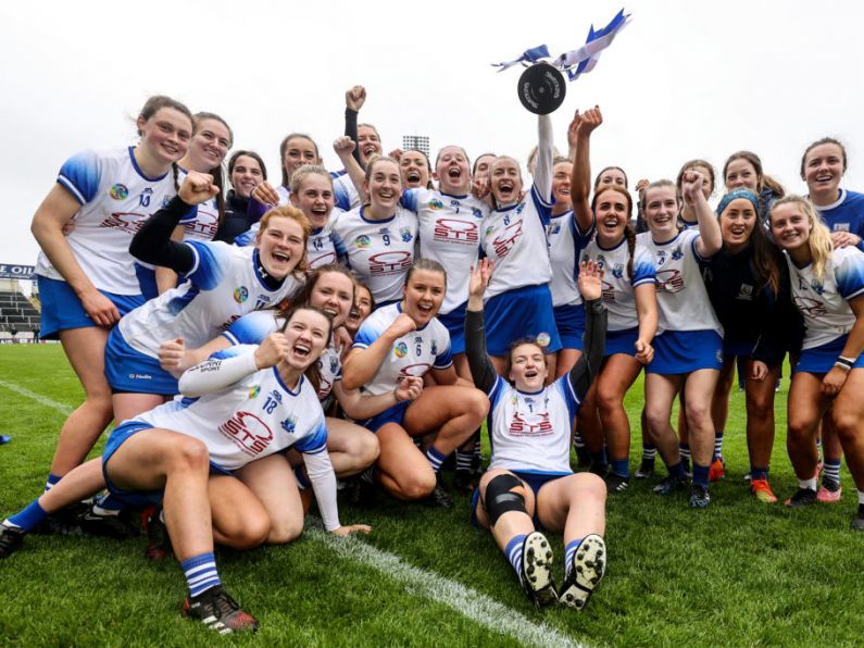 League glory for Waterford camogie