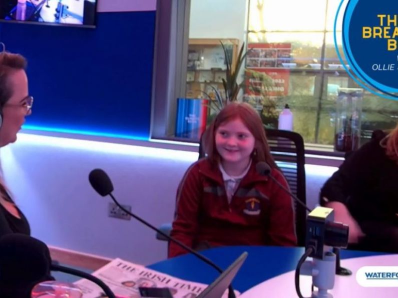 9-year-old Waterford girl to turn on this year's Christmas lights at Winterval