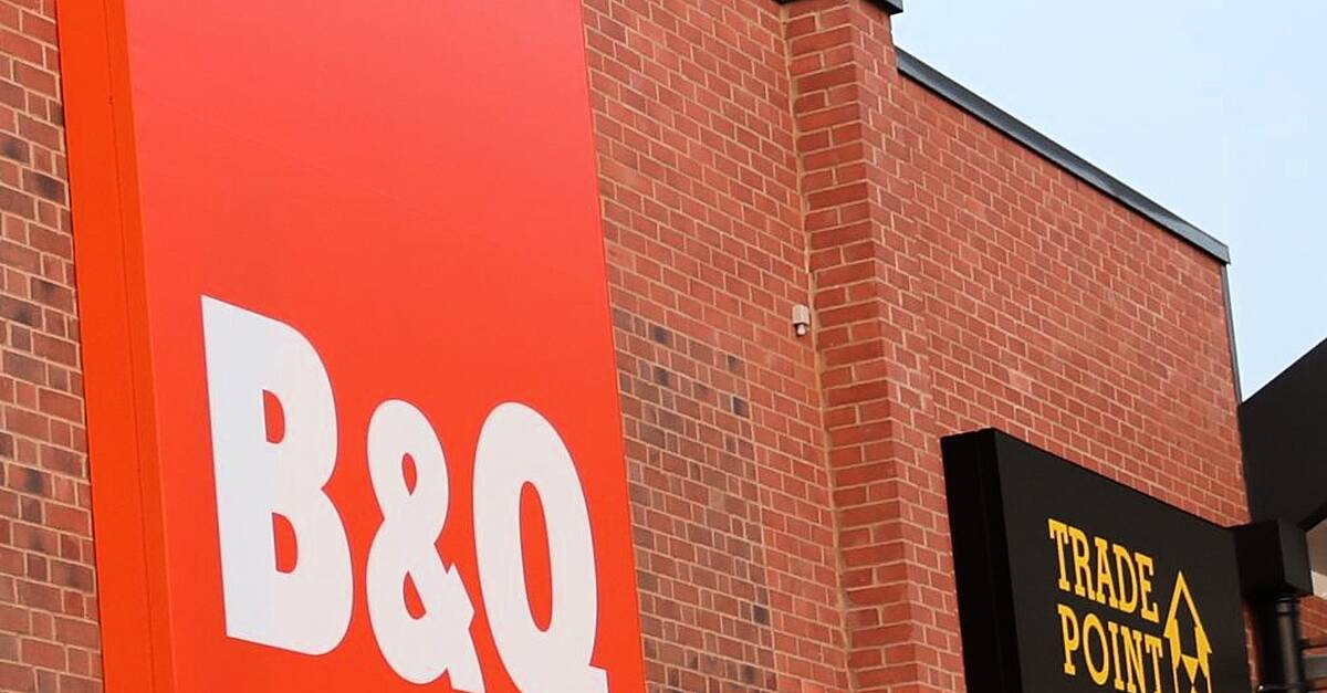 B&Q to buy Waterford’s Homebase store | WLRFM.com