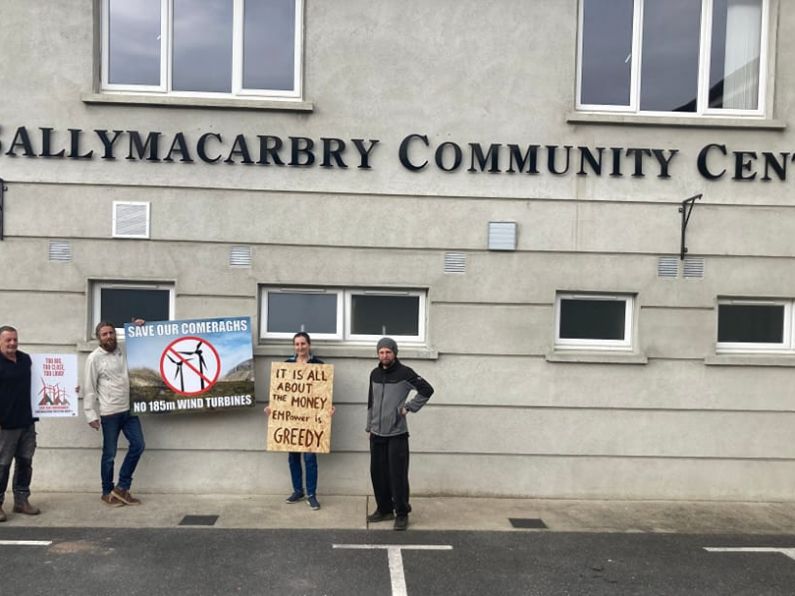 Locals raise concern over proposed Ballymacarbry wind farm