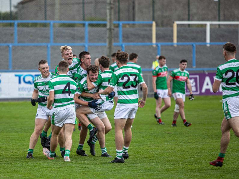 Ballinacourty rip football title from Rathgormack hands in Walsh Park