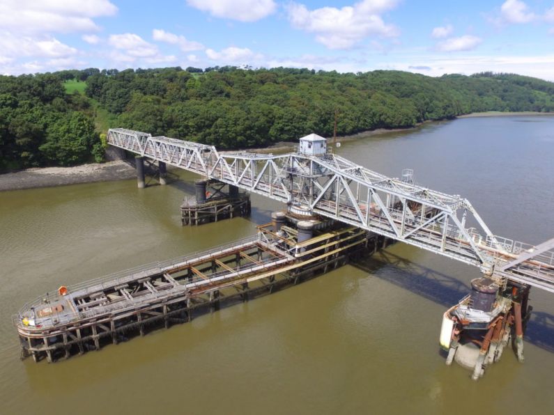 Repairs to Barrow Bridge on Waterford/Wexford rail line to begin next week