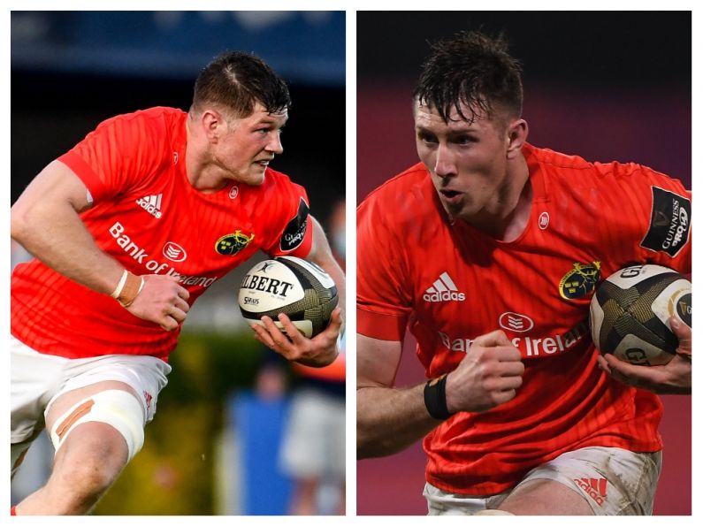 O' Donoghue and Ahern start for Munster in pre-season friendly