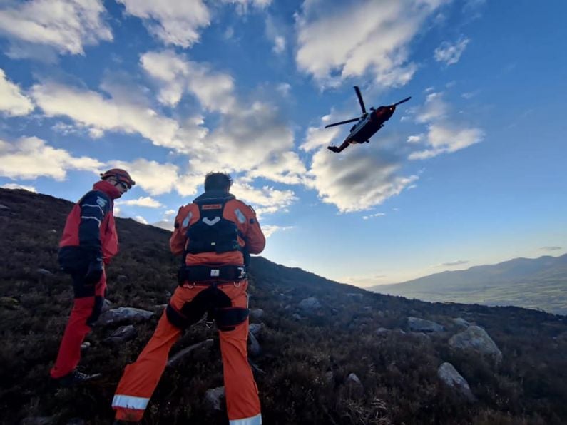 Paraglider seriously injured in Knockmealdown Mountains on Waterford and Tipperary border