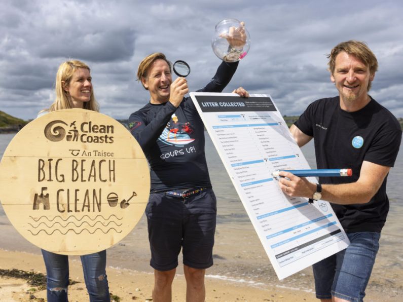 Waterford invited to participate in Big Beach Clean