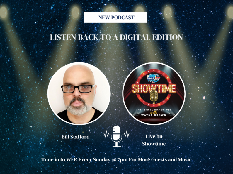 Listen back to Bill Stafford on Showtime